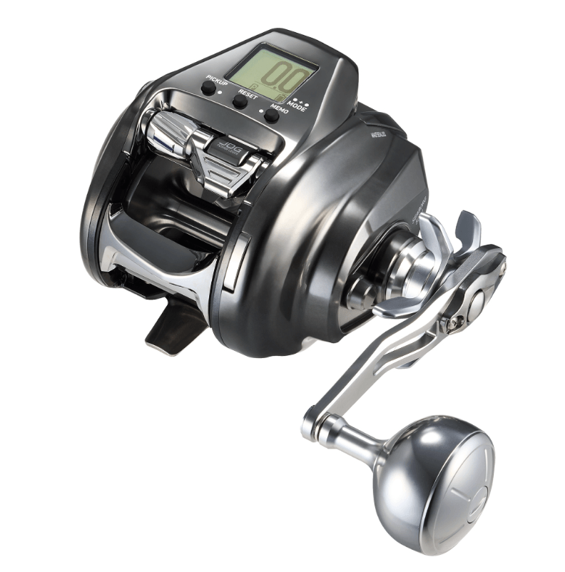 Baitcasting & Çıkrık MakineleriDaiwa 26 Seaborg 500 J U Elektrikli Çıkrık Makara Sağ El