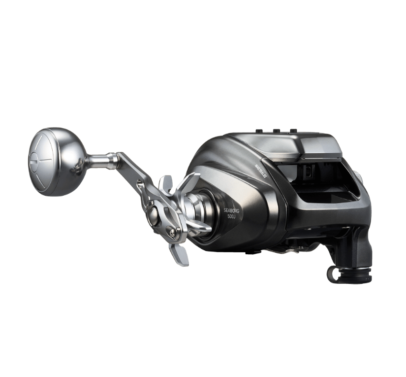 Baitcasting & Çıkrık MakineleriDaiwa 26 Seaborg 500 J U Elektrikli Çıkrık Makara Sağ El