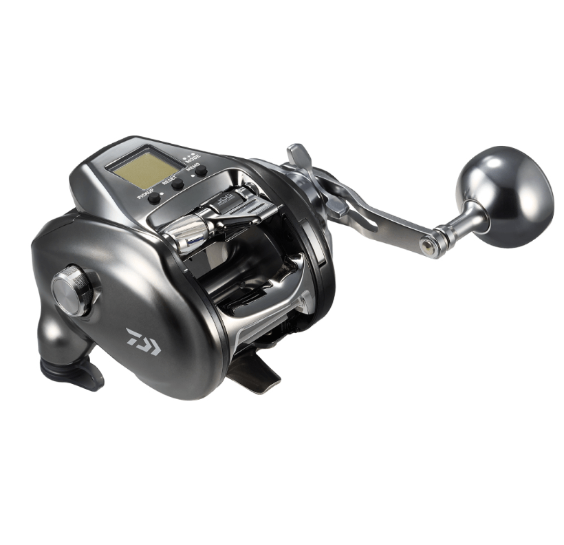 Baitcasting & Çıkrık MakineleriDaiwa 26 Seaborg 500 J U Elektrikli Çıkrık Makara Sağ El