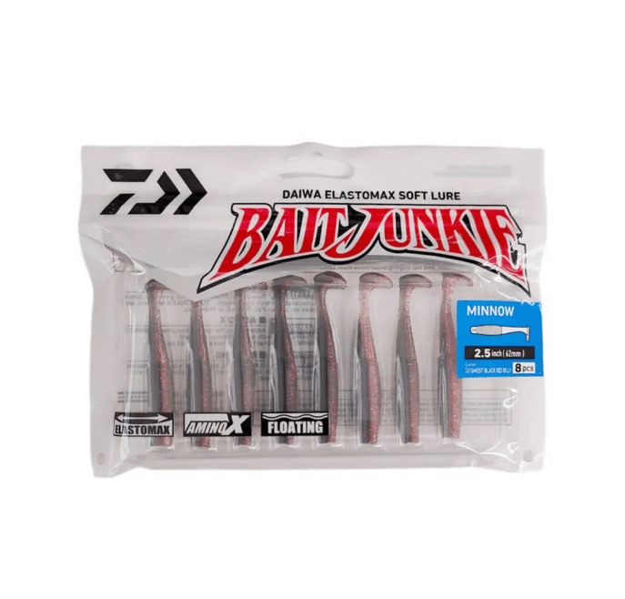 DAIWA Daiwa Bait Junkie Minnow 6.35 Cm Silikon Yem - BLOODWORM UV Silikon Yemler