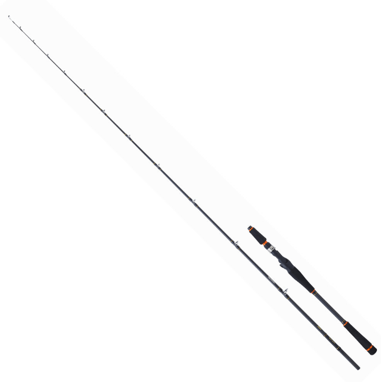 DAIWA Daiwa New Legalis 2.08m 40-160gr2P Bot Olta Kamışı (Tetikli) Spin Kamışları
