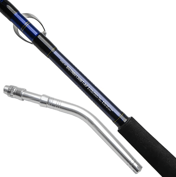 DAIWA Daiwa Saltiga BT 1.90m 80-130LBS Eğri SapTrolling Olta Kamışı Trolling Kamışları