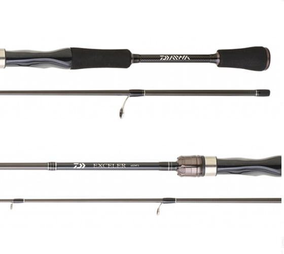 Daiwa Exceler 2.52m 10-35gr 2P Kamış