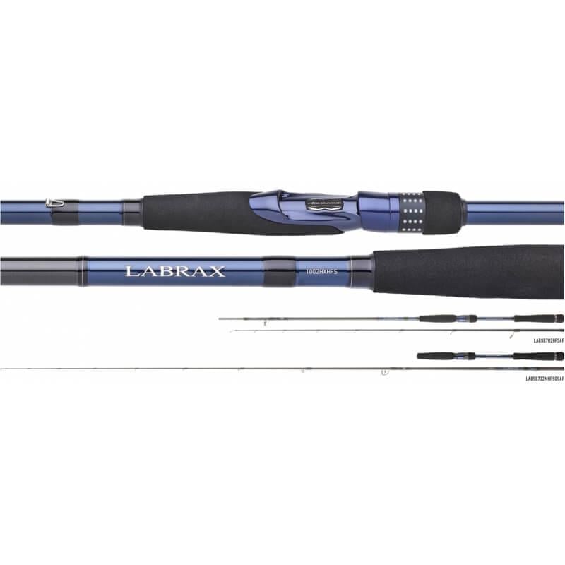 Spin KamışlarıDaiwa Labrax Seabass 2.51M 7-28GR 2P Kamış