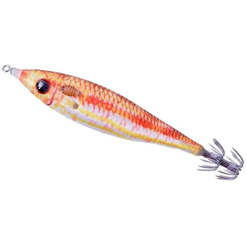 Kalamar Zokaları Dtd Ballistic Real Fish 3.0 90mm 14.5gr Kalamar Zokası  - T