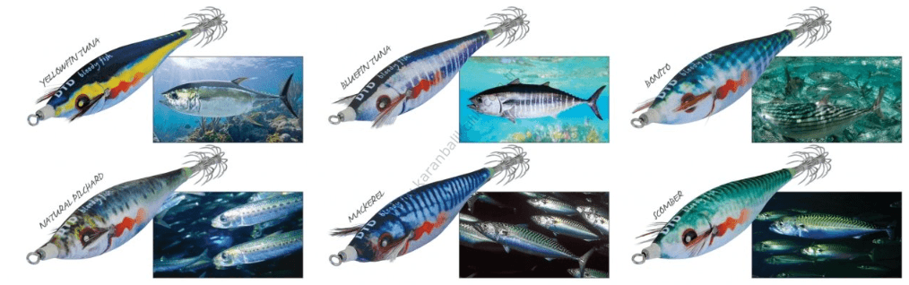 DTD Dtd Bloody Fish 1.5 55MM Kalamar Zokası Kalamar Zokaları