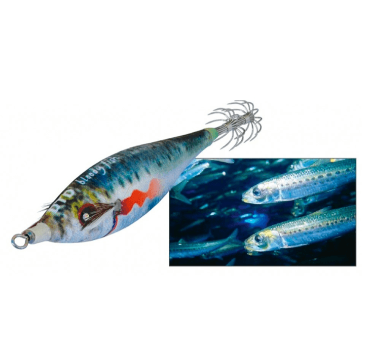DTD Dtd Bloody Fish 1.5 55MM Kalamar Zokası Kalamar Zokaları