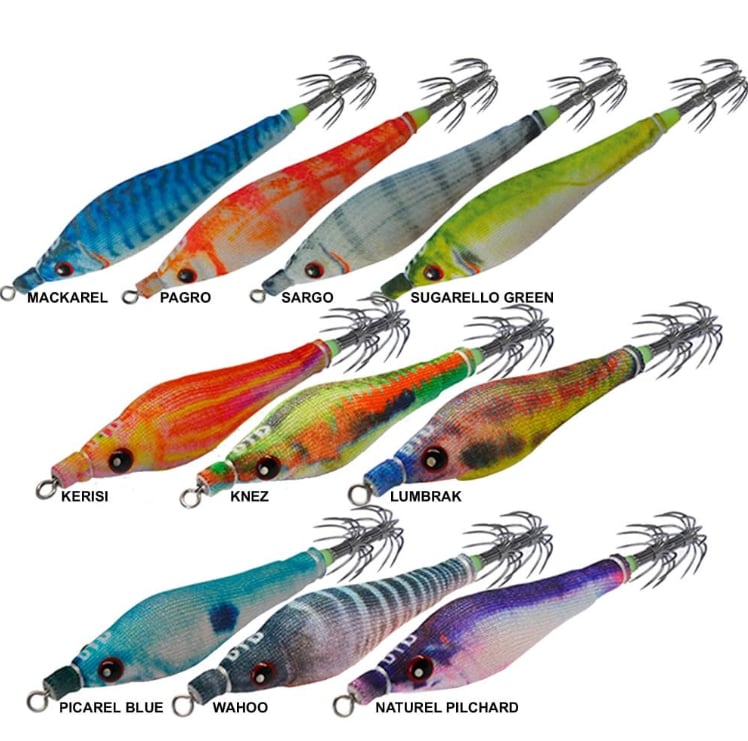 Kalamar Zokaları Dtd Soft Real Fish 1.5 Kalamar Zokaları