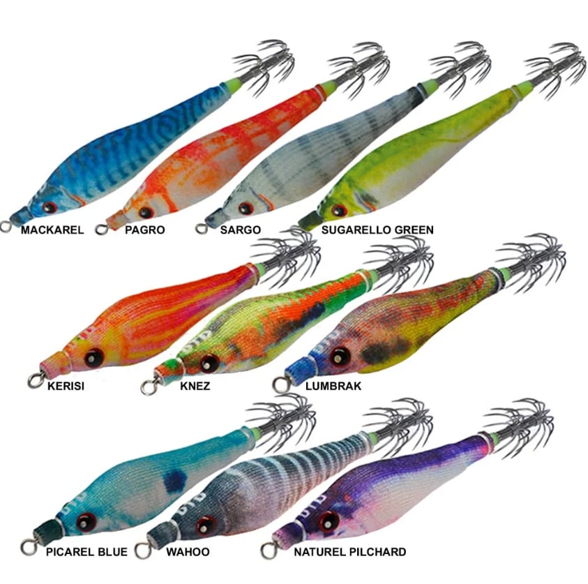 Kalamar ZokalarıDTD Soft Real Fish 2.0