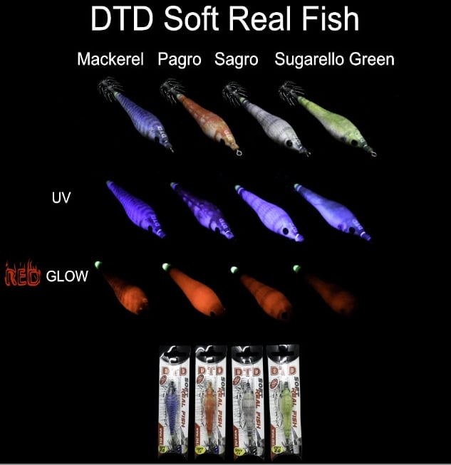 DTD Soft Real Fish 2.0  - TRİGLİA