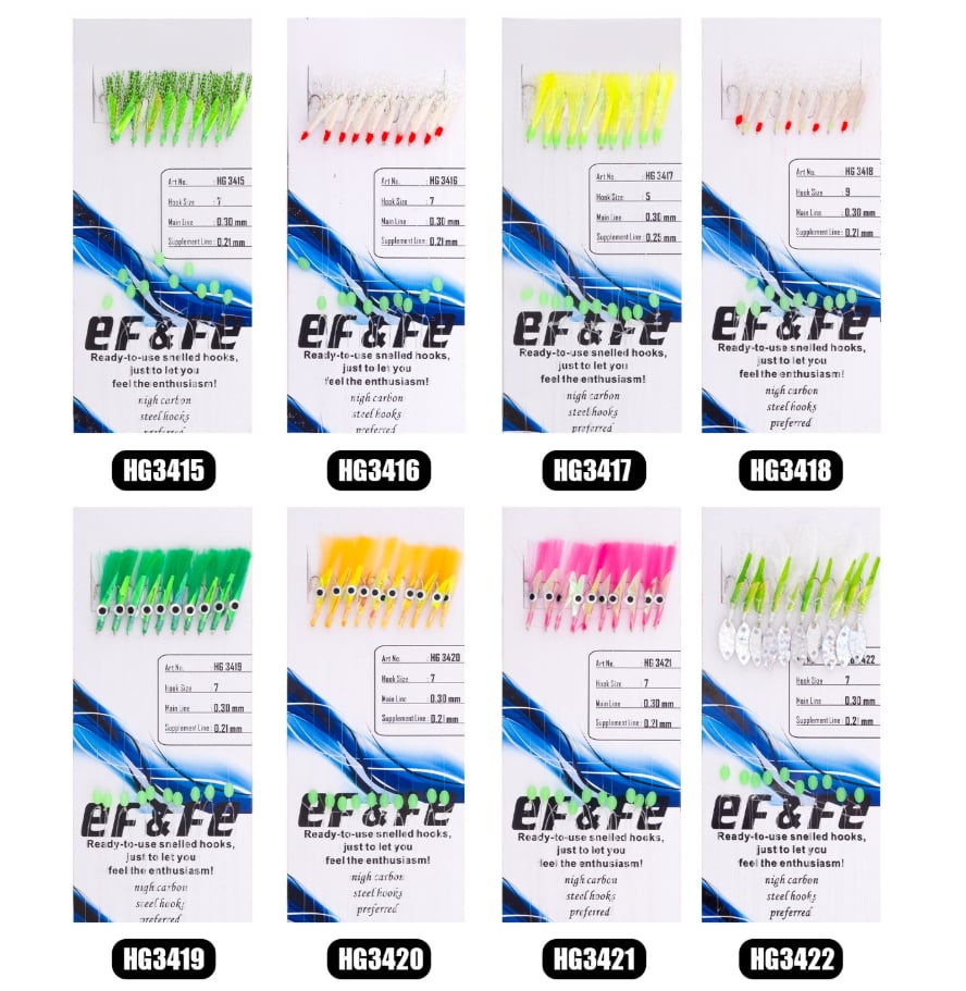 Hazır TakımlarEffe Çapari Sabiki HG3422 - 7