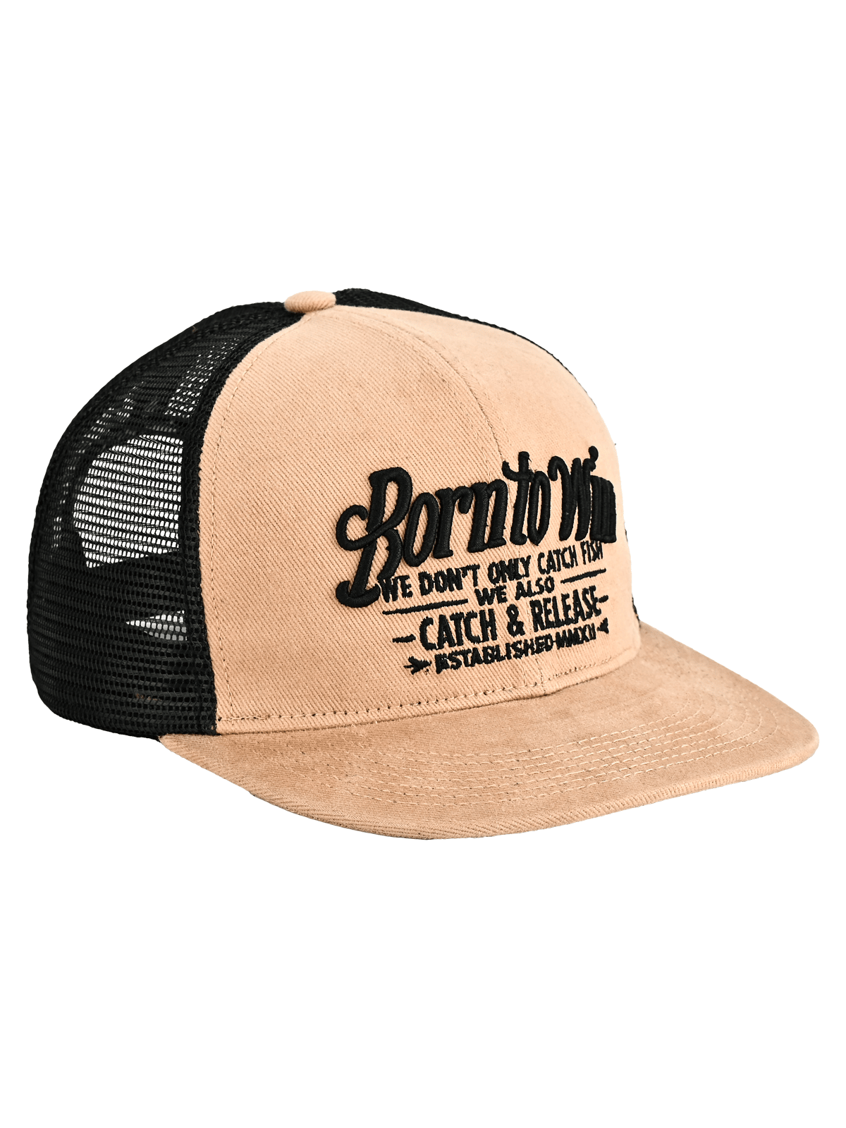 Fujin BTW Şapka Beige Balıkçı Giyim
