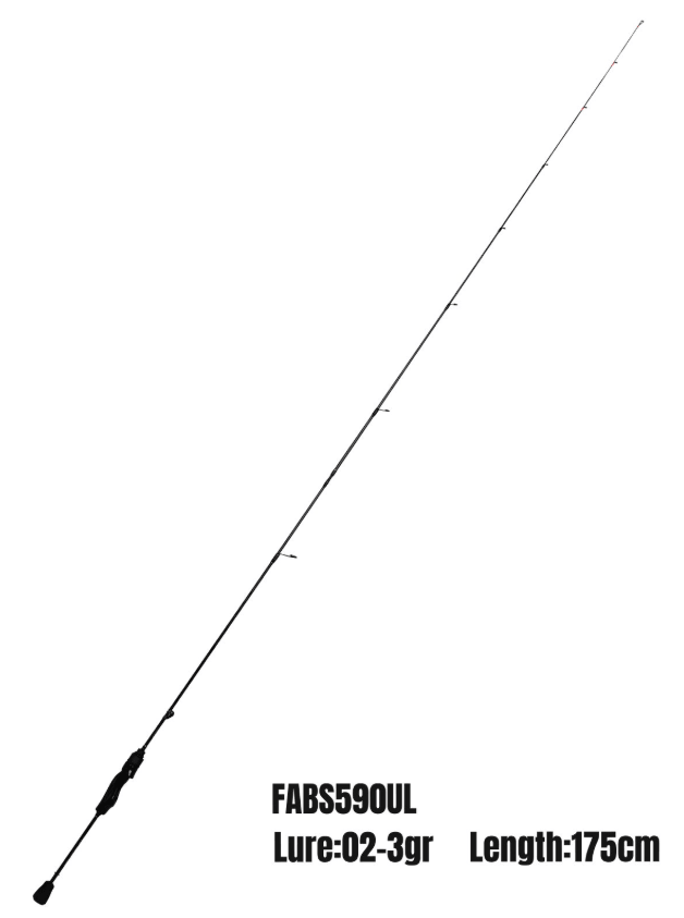 FUJIN Fujin Ajime Black Swan 175cm 02-3gr Aji LRF Kamışı Lrf Kamışları