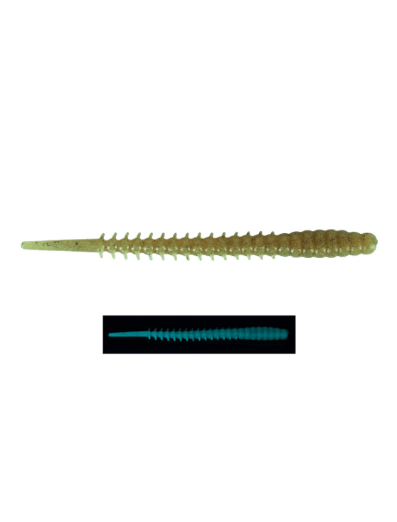 FUJIN Fujin Bio Worm 6cm Floating Sıvılı Kokulu LRF Silikonu  Silikon Yemler