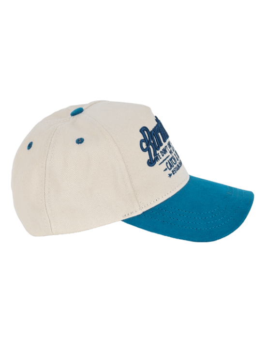 FUJIN Fujin BTW Trucker Şapka Blue Beige Balıkçı Giyim