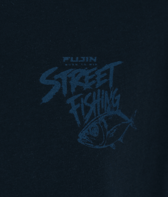 FUJIN Fujin S26 Street Fishing T-Shirt Dark Navy  Balıkçı Giyim