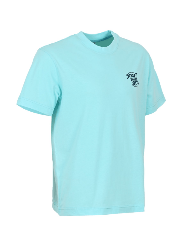 FUJIN Fujin S26 Street Fishing T-Shirt Turquoise Balıkçı Giyim