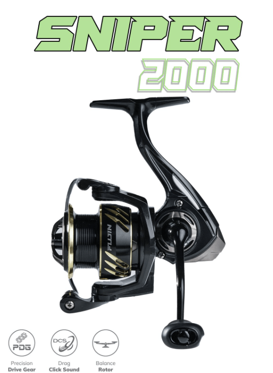 FUJIN Fujin Sniper 2000 Spin Olta Makinesi Spin ve Lrf Makineleri