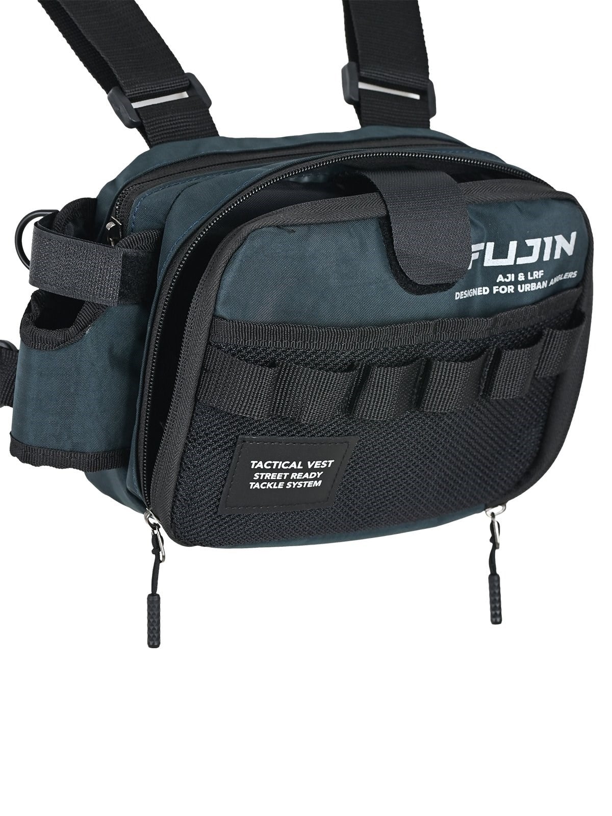 FUJIN Fujin Tactical Vest Indigo Balıkçı Çantası Çanta ve Kutular