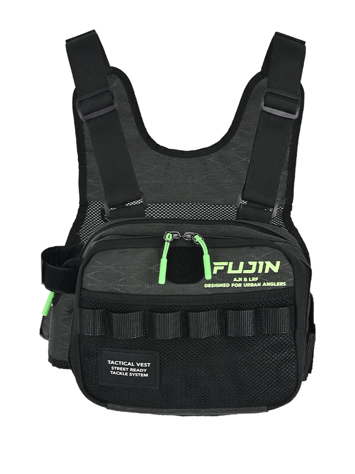 FUJIN Fujin Tactical Vest Khaki Balıkçı Çantası Çanta ve Kutular