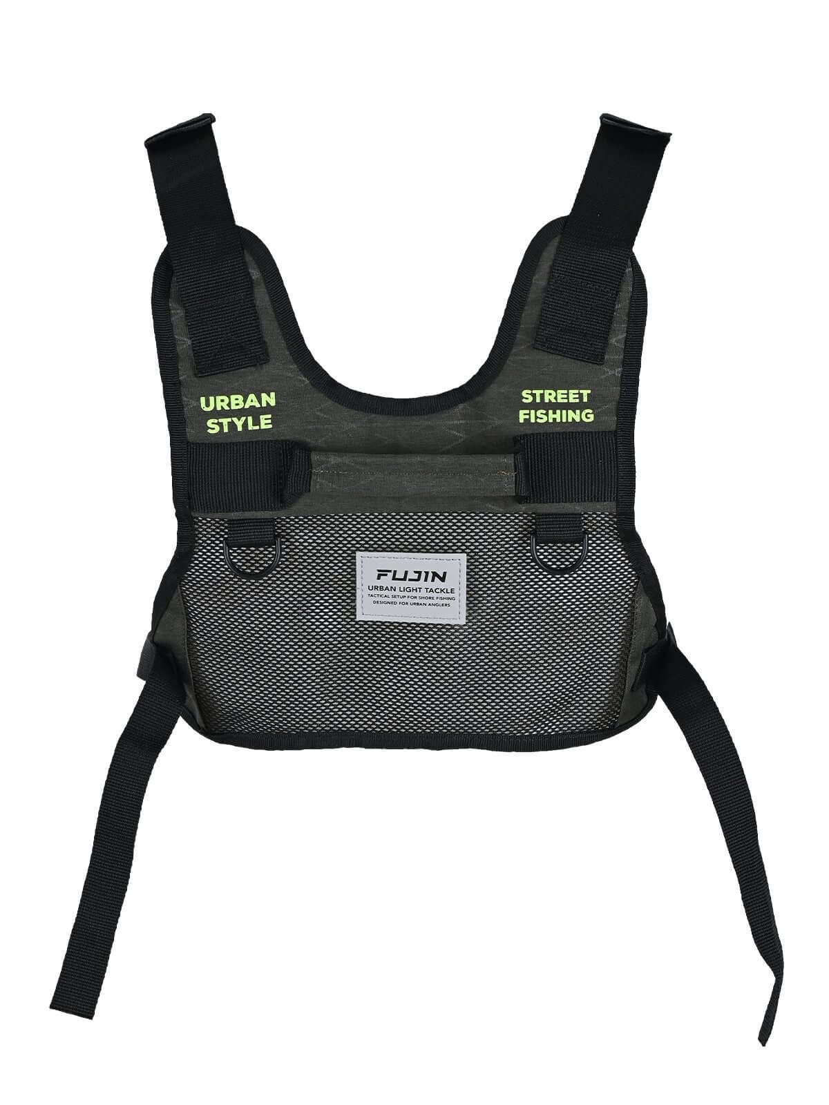 FUJIN Fujin Tactical Vest Khaki Balıkçı Çantası Çanta ve Kutular