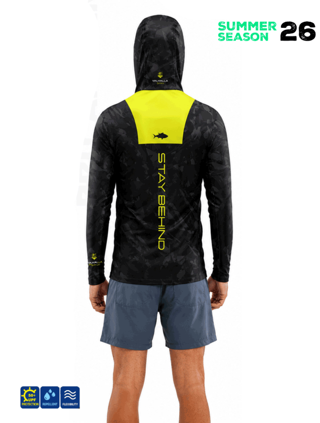Balıkçı GiyimFujin Valhalla BTW S26 Yellow Camo - M