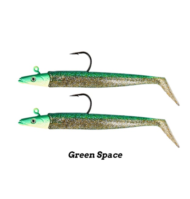 Silikon YemlerFujin Zand Eel 11cm 7gr-14gr Double Body+Head Silikon Balık