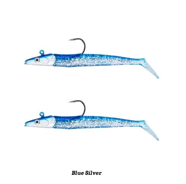 Silikon YemlerFujin Zand Eel 11cm 7gr-14gr Double Body+Head Silikon Balık