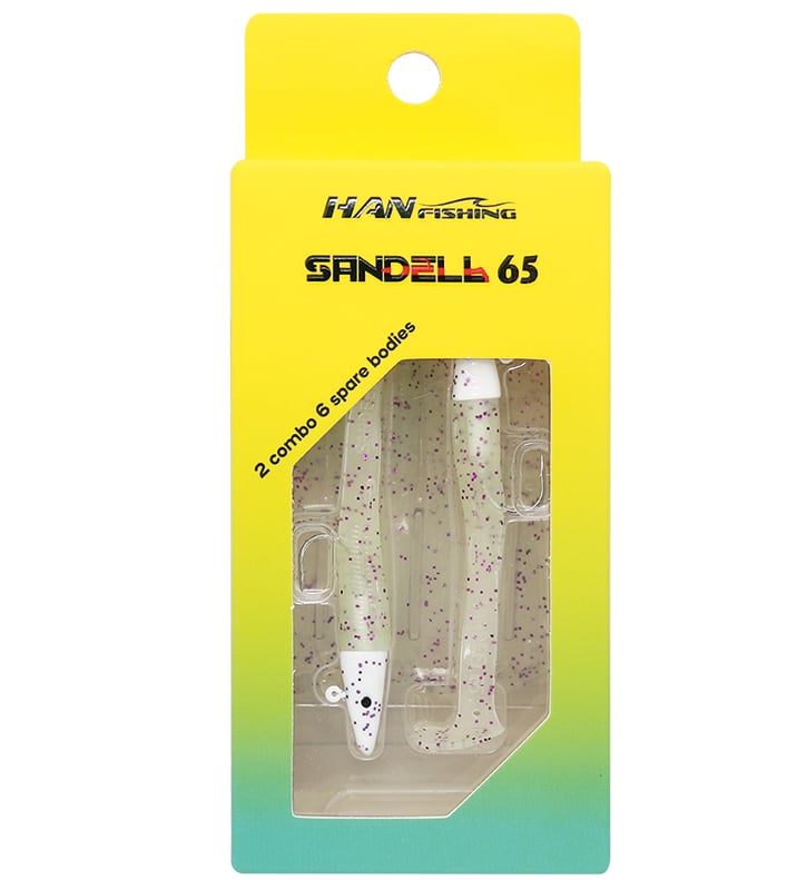 Silikon YemlerHanfish Sandeel 6.5 Cm 3.2 Gr Silikon Yem