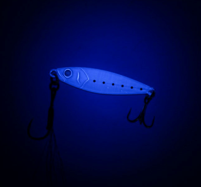Jig YemlerHanfish Slap Special 10 gr Jig Yem - SILVER UV
