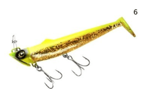 HAYABUSA Hayabusa FS 443 Frilly Shad Silikon 30gr Shore Jig Suni Yem Silikon Yemler