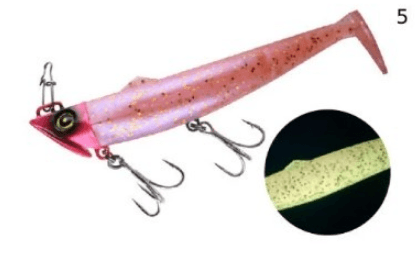 HAYABUSA Hayabusa FS 443 Frilly Shad Silikon 30gr Shore Jig Suni Yem Silikon Yemler