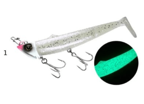 HAYABUSA Hayabusa FS 443 Frilly Shad Silikon 40gr Shore Jig Suni Yem Silikon Yemler