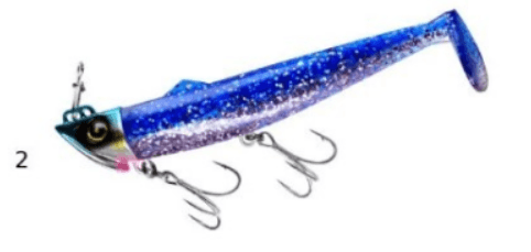 HAYABUSA Hayabusa FS 443 Frilly Shad Silikon 40gr Shore Jig Suni Yem Silikon Yemler