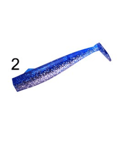 HAYABUSA Hayabusa FS 444 Frilly Shad Silikon Yedek Shore Jig Suni Yem Silikon Yemler