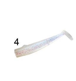 HAYABUSA Hayabusa FS 444 Frilly Shad Silikon Yedek Shore Jig Suni Yem Silikon Yemler