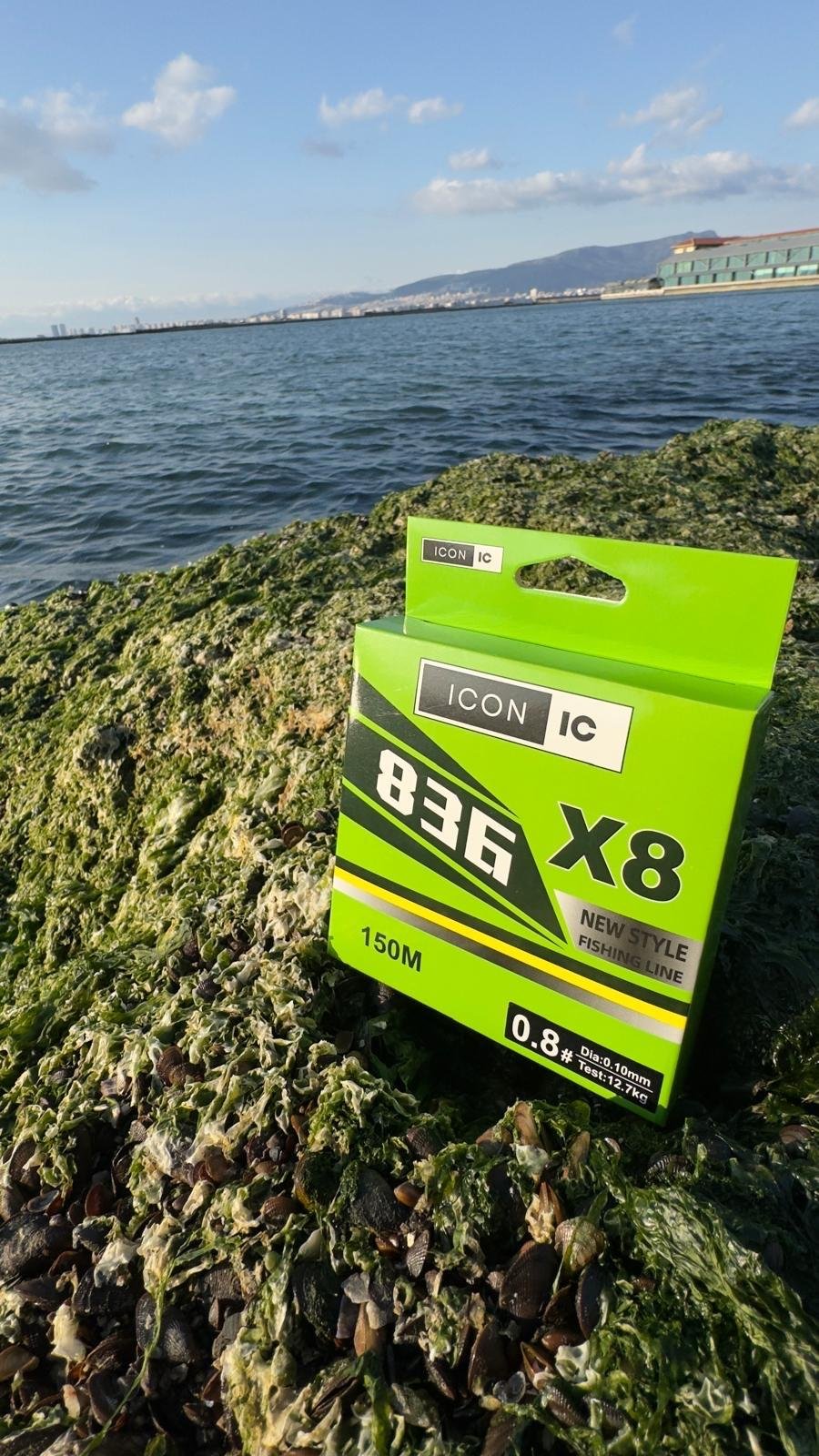 ICON-IC NEO 836 Chartreuse 150m İp Misina - 0.06 MM