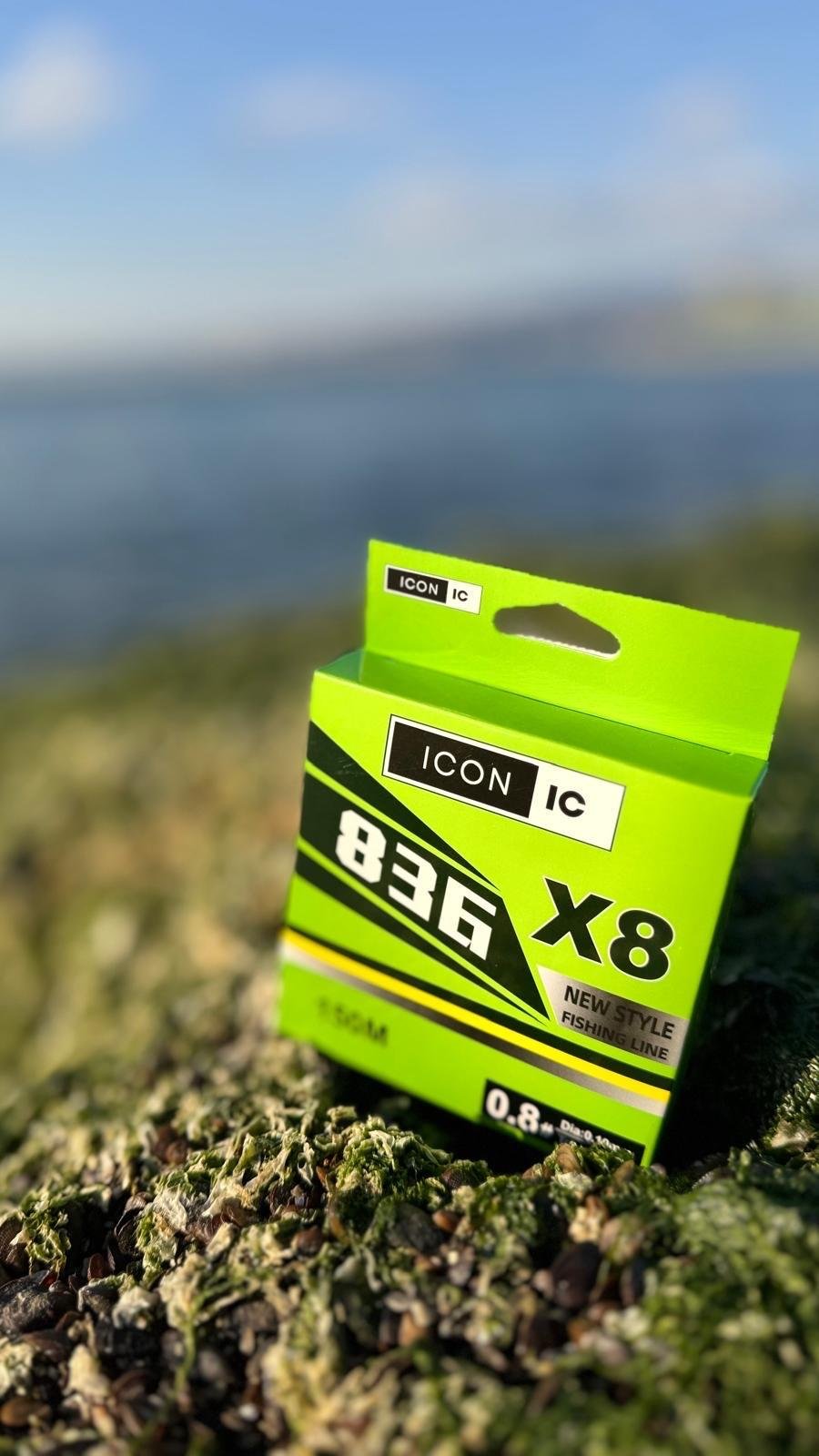 ICON-IC NEO 836 Chartreuse 150m İp Misina - 0.06 MM