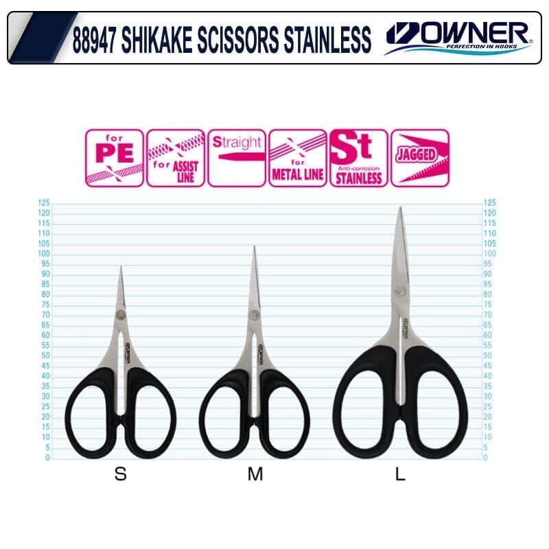 Owner 5000 FT-01 PE Stainless Makas Makas ve Penseler