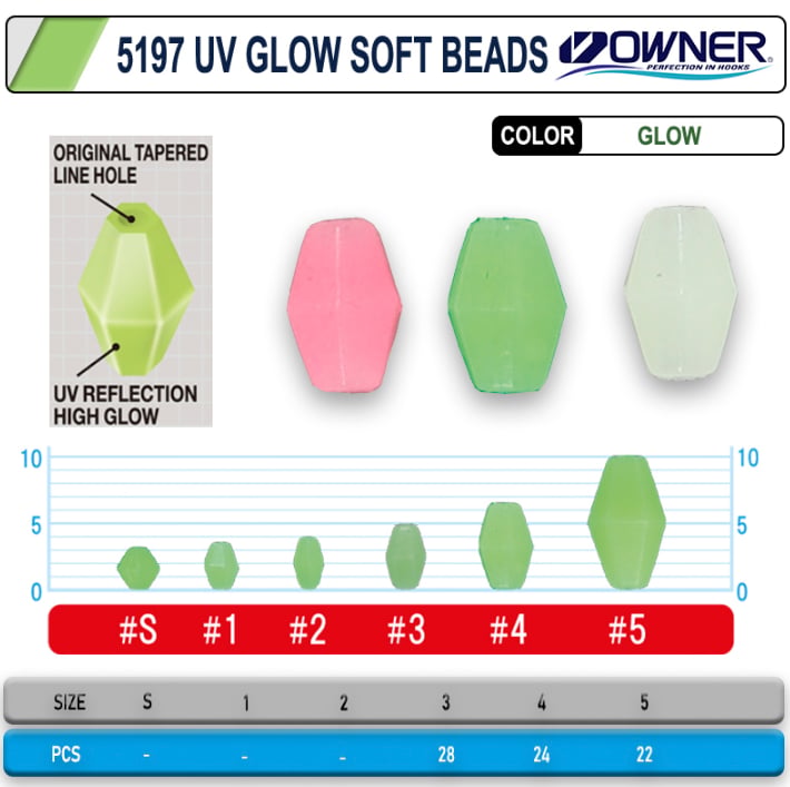 OWNER Owner 5197 Soft Beads Boncuk ve Stoperler