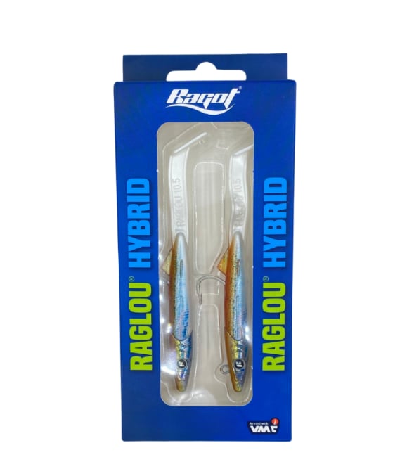 Silikon YemlerRagot Raglou Hybrid 65mm 4.5gr Silikon Balık