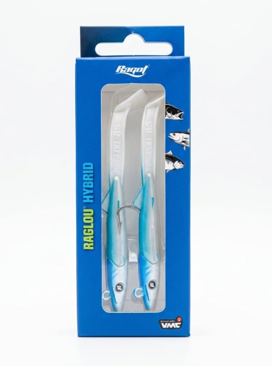 Silikon YemlerRagot Raglou Hybrid 65mm 4.5gr Silikon Balık