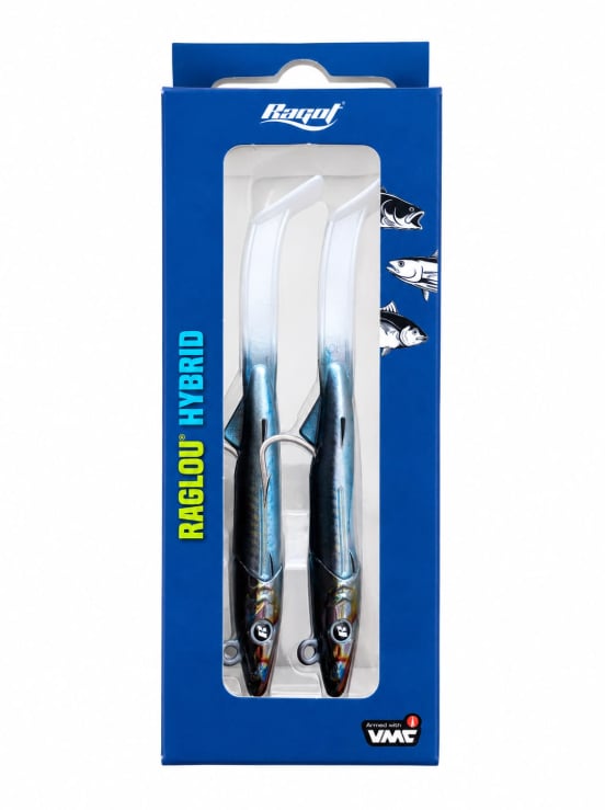 Silikon YemlerRagot Raglou Hybrid 65mm 4.5gr Silikon Balık