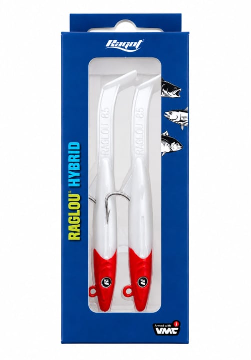 Silikon YemlerRagot Raglou Hybrid 65mm 4.5gr Silikon Balık
