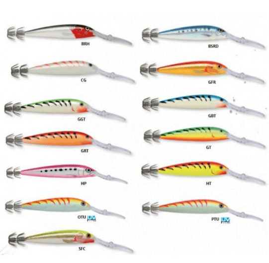 RAPALA Rapala Deep Squıd DSQ9 Kalamar Zokası Kalamar Zokaları