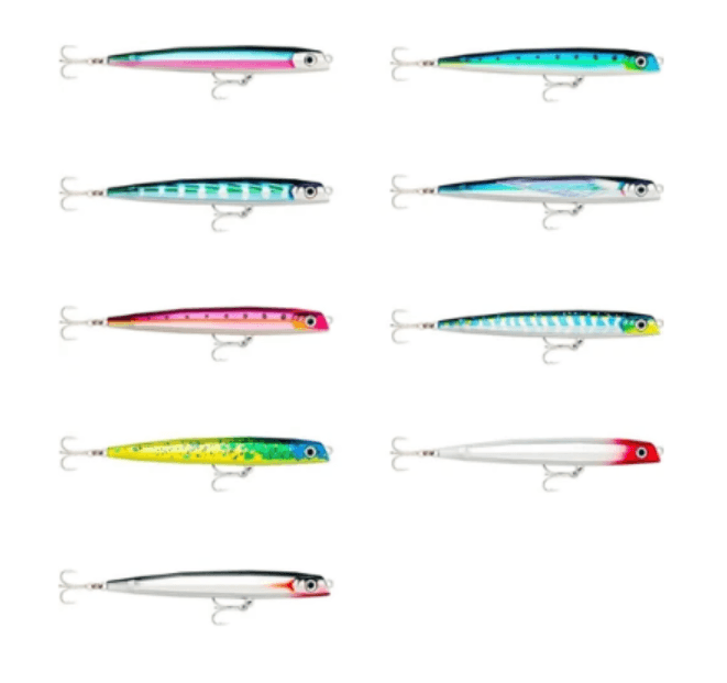 RAPALA Rapala Flash-X Dart Sert Balık Maket Yemler