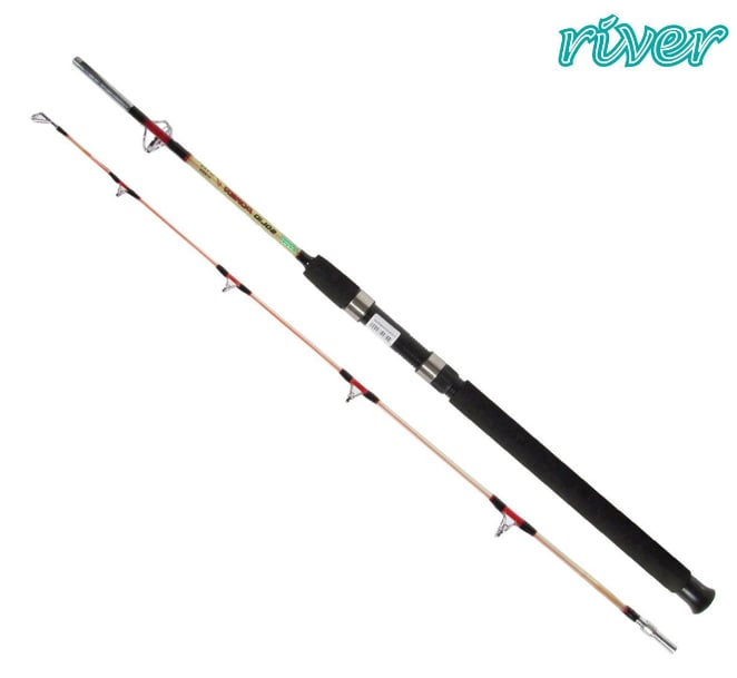 River Solid Power Boat 10-20LBS Dolgu Bot Kamışı 2P 150cm