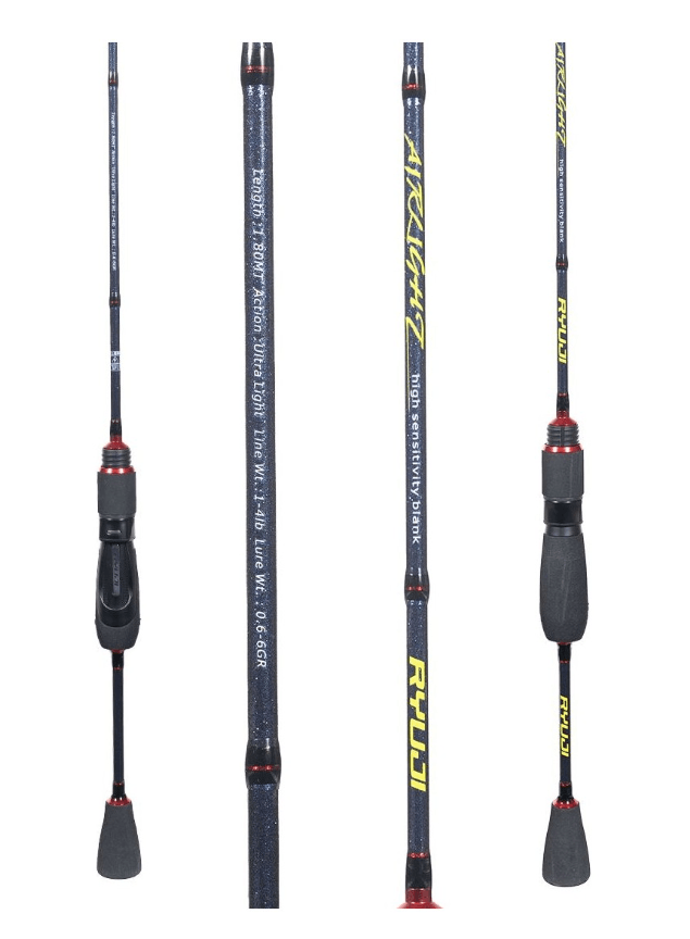 Lrf KamışlarıRyuji Airlight 2.04m 1-11gr 2p Kamış