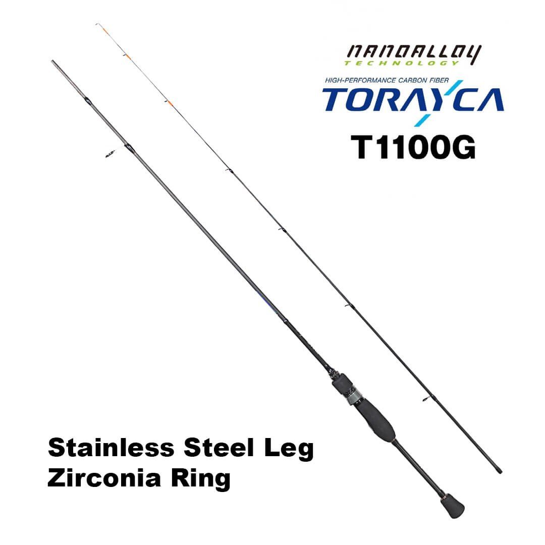 Ryuji Ajigo 1.72M, 0.2-3GR, 2P Aji Kamış Lrf Kamışları