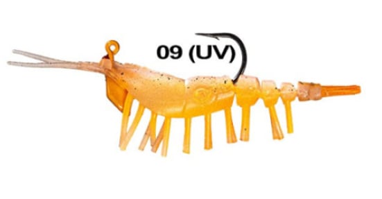 Silikon YemlerRyuji Ayu Shrimp 7.5cm 7.2gr Silikon Karides Yem 